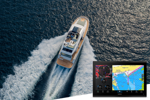 Garmin dévoile le GPSMAP 9000XSV, son traceur marine 4K avec sondeur intégré
