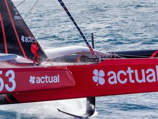 Transat Café L’Or : entre tempêtes au nord et...