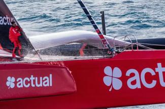 Transat Café L’Or : entre tempêtes au nord et calmes au sud, la course s...