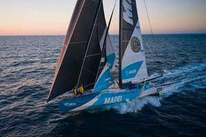 Transat Café L'Or : pénalité de 30 minutes effectuée pour Ambrogio Beccaria et Thomas Ruyant