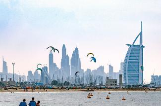 4 activités à Dubaï pour les amoureux de sports de glisse