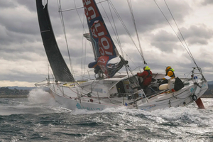 Transat Café L'Or : la saga Class40