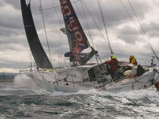 Transat Café L'Or : la saga Class40