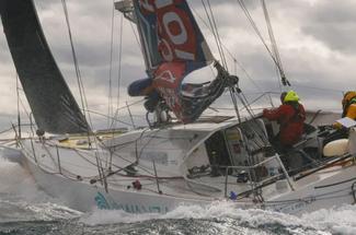 Transat Café L'Or : la saga Class40