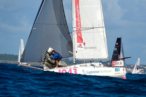 La Boulangère Mini Transat : une flotte éparpillée