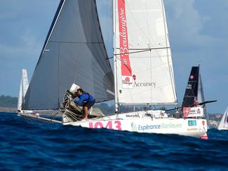 La Boulangère Mini Transat : une flotte éparpillée