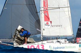 La Boulangère Mini Transat : une flotte éparpillée