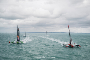 Transat Café L'Or : le parcours des Ultim réduit