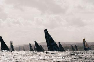 Les Class40 sont repartis depuis La Corogne !