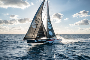 Transat Café L’Or : Bonafous et Eliès relancent à fond vers les Antilles