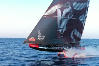 Transat Café L’Or : Charal, SVR-Lazartigue et Edenred 5 en pleine accélé...