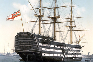 HMS Victory : dans le sillage du vaisseau-amiral de Nelson, entre gloire et mémoire