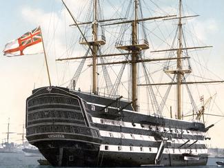 HMS Victory : dans le sillage du...