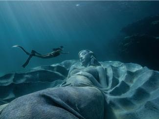 Ocean Gaia : la première sculpture sous-marine...