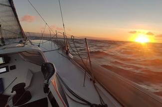 Transat Café L'Or : scission chez les Class40