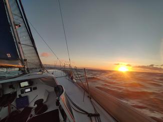 Transat Café L'Or : scission chez les Class40
