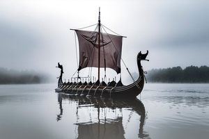 Navires vikings : l’ingéniosité navale qui a conquis les mers du Nord