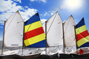 Apprendre la voile en Optimist : un dispositif cohérent pour les jeunes