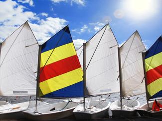Apprendre la voile en Optimist : un dispositif...