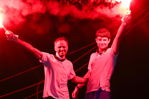 Transat Café L'Or : Laperche-Cammas, la marche des empereurs