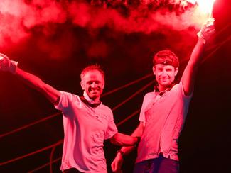 Transat Café L'Or : Laperche-Cammas, la marche...