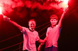 Transat Café L'Or : Laperche-Cammas, la marche des empereurs