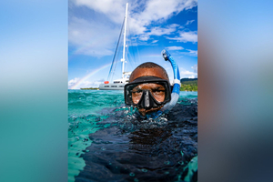6 questions à… Boris Diaw – emblématique joueur de basket – actuellement autour du monde sur son voilier