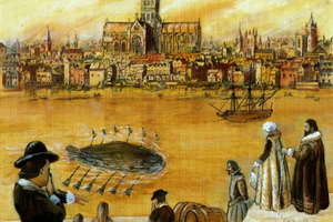 Le saviez-vous ? Le premier sous-marin de l’histoire date du XVIIe siècle