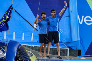 Transat Café L'Or : Pierre Quiroga et Gaston Morvan deuxième en catégorie Ocean Fifty*