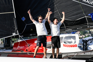 Transat Café L'Or : Luke Berry et Antoine Joubert troisième en catégorie Ocean Fifty*