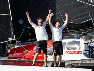 Transat Café L'Or : Luke Berry et Antoine...