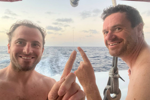 Transat Café L'Or : Anthony Marchand et Julien Villion troisième en ULTIM*