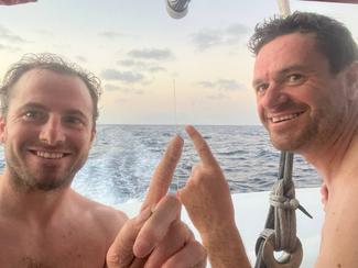 Transat Café L'Or : Anthony Marchand et Julien...
