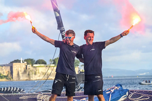 Transat Café L'Or :  le grand final des Ocean Fifty