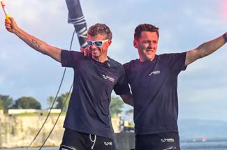 Transat Café L'Or :  le grand final des Ocean Fifty