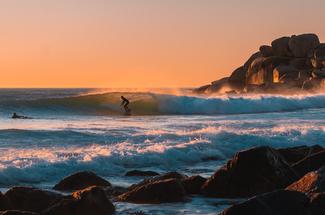 L'Afrique du Sud, destination surf