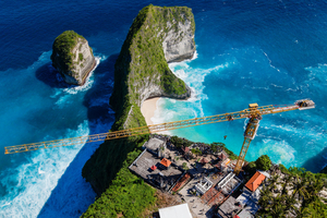 Bali : la plage mythique de Kelingking sauvée de l’ascenseur géant