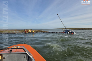 Pays-Bas : un plaisancier allemand survit deux jours sans eau ni nourriture sur une île après le naufrage de son voilier