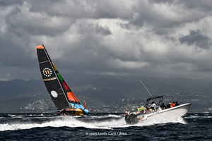 Transat Café L'Or : Francesca Clapcich et Will Harris, deuxièmes en IMOCA*