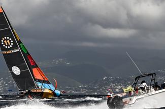 Transat Café L'Or : Francesca Clapcich et Will Harris, deuxièmes en IMOCA*