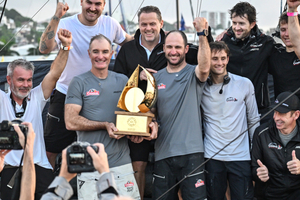 Transat Café L'Or :  IMOCA, y’a de la joie