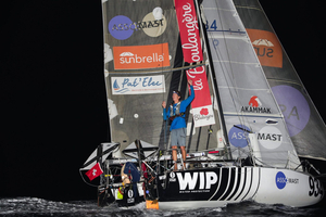 Mini Transat La Boulangère : Mathis Bourgnon vainqueur !