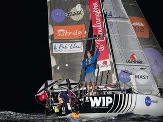 Mini Transat La Boulangère : Mathis Bourgnon...