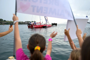 Transat Café L'Or : bataille nocturne
