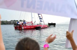 Transat Café L'Or : bataille nocturne