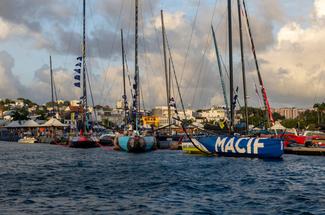 Transat Café L'Or :  Fort-de-France en fête !
