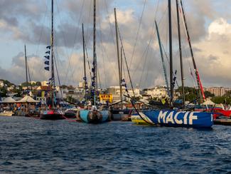 Transat Café L'Or :  Fort-de-France en fête !