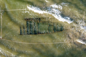 Au Vietnam, le typhon révèle une épave vieille de plusieurs siècles au large de Hoi An