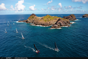 Saint Barth Cata Cup 2025 : les rois du F18 s’affrontent sous les alizés