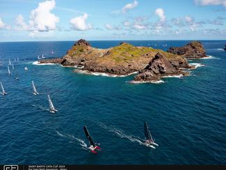 Saint Barth Cata Cup 2025 : les rois du F18...